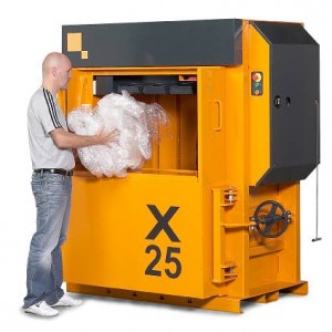 Bramidan Marine X25 Baler supplied by Kenburn